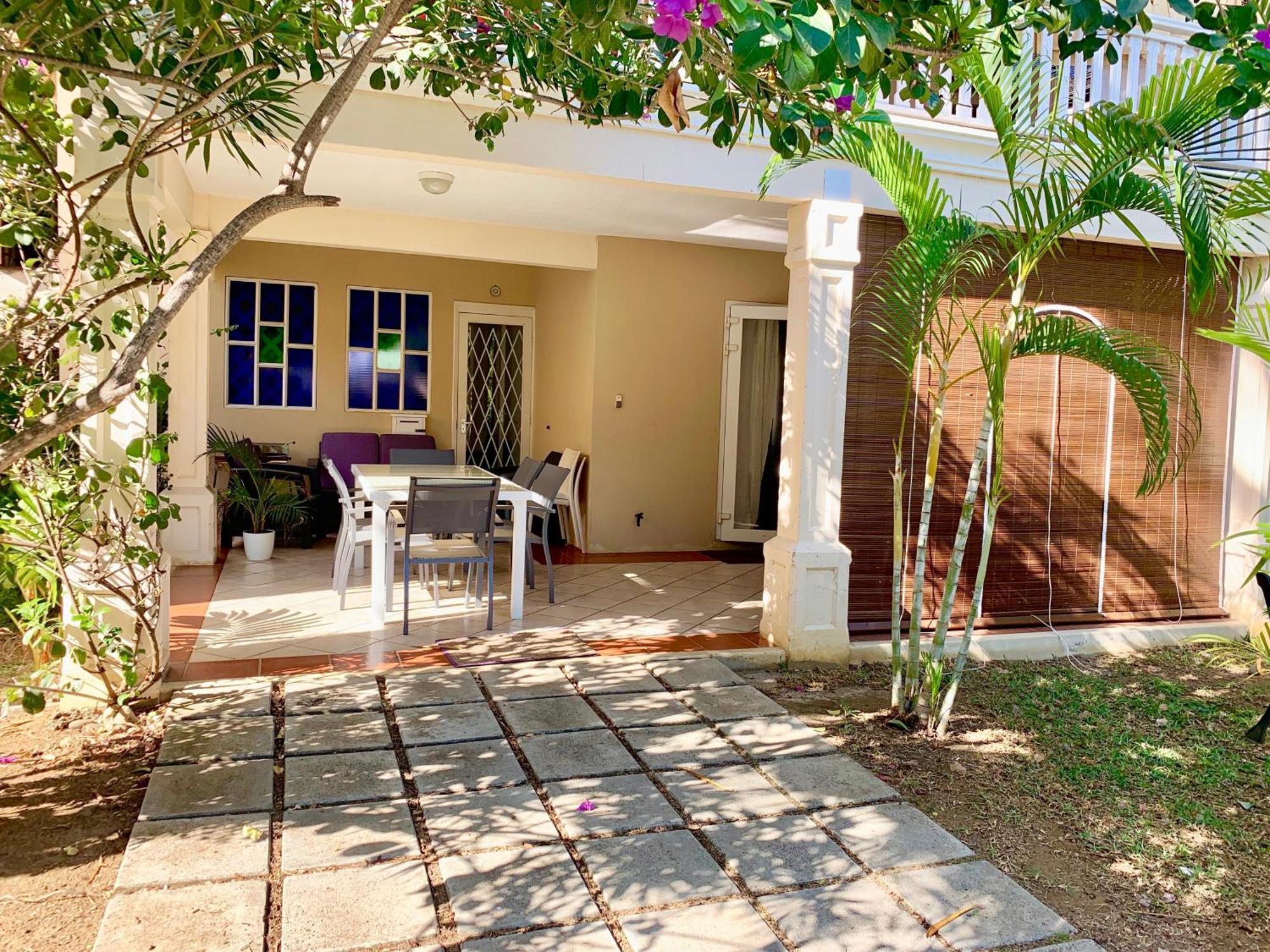 Beachfront Villa In A Beautiful And Secured Complex Flic-en-Flacq Exterior foto