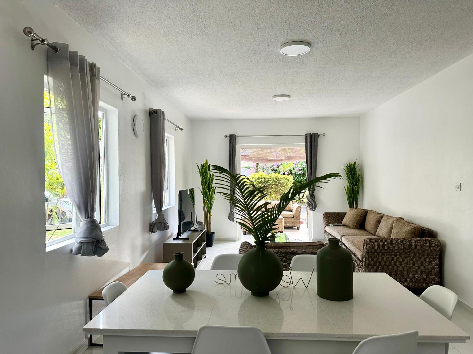 Beachfront Villa In A Beautiful And Secured Complex Flic-en-Flacq Habitación foto