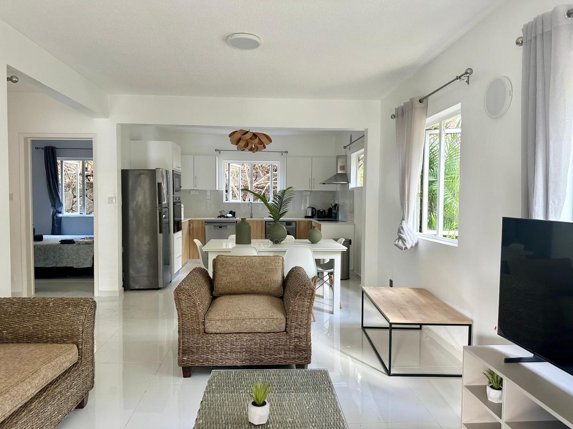 Beachfront Villa In A Beautiful And Secured Complex Flic-en-Flacq Exterior foto